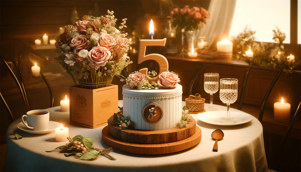 Wood For Your 5th Wedding Anniversary