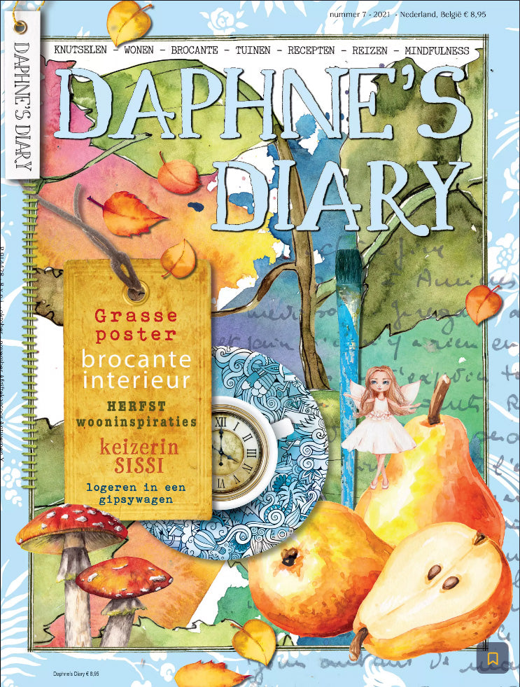 Featured in Daphne’s Diary – July 2021