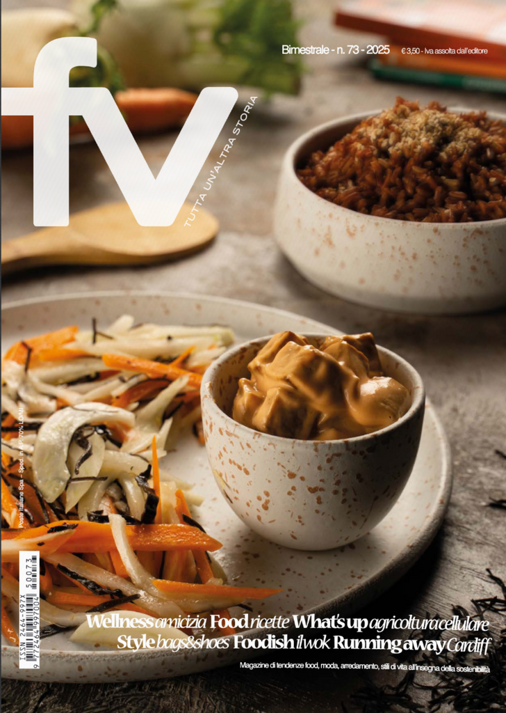 Featured in FunnyVegan Magazine FV73 Inverno 2025