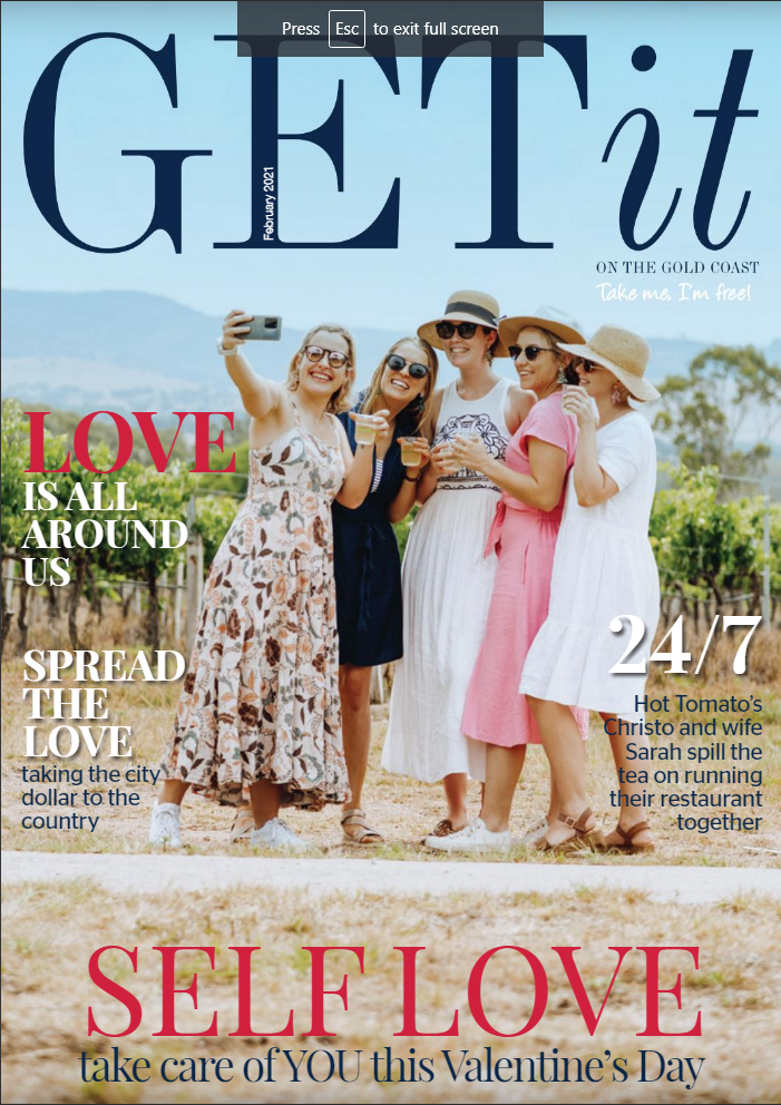 Featured in Get It Magazine – February 2021