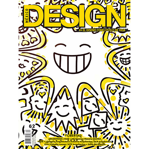 Featured in México Design – Edición 62