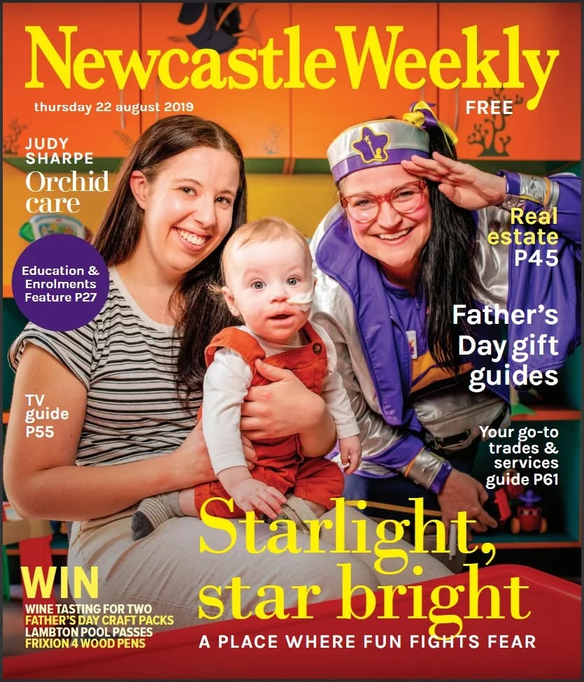 Featured in Newcastle Weekly – August 22, 2019