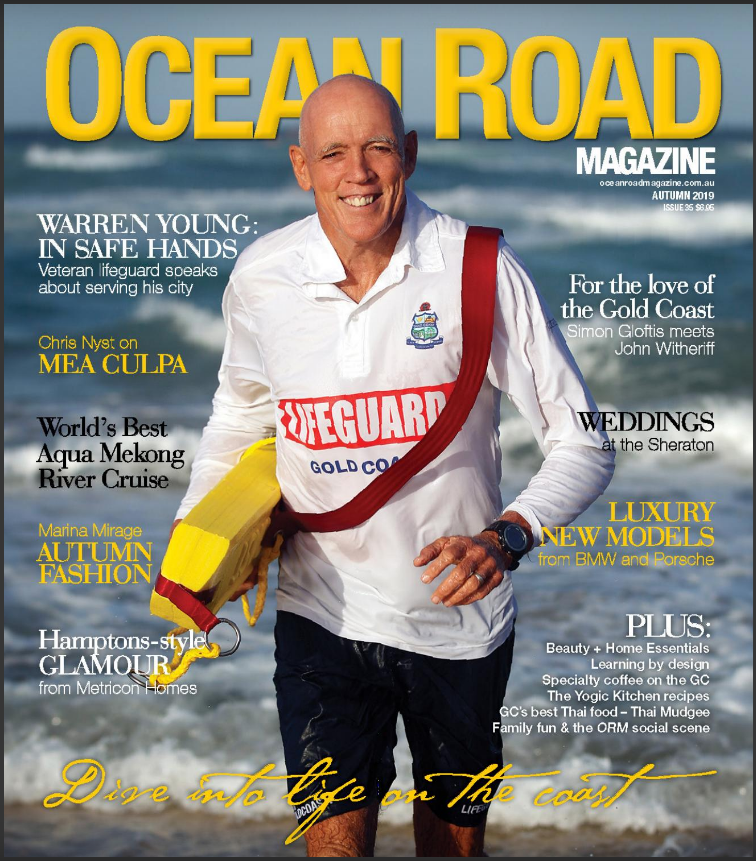 Featured in Ocean Road Magazine – April 2019