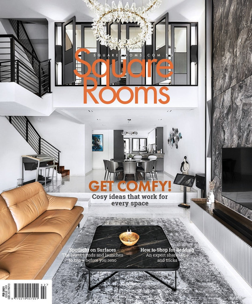 Featured in SquareRooms Magazine – February 2021