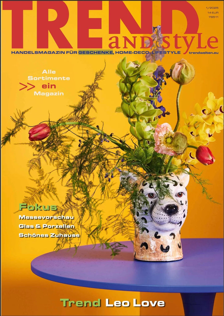Featured in Trend & Style 1/2025