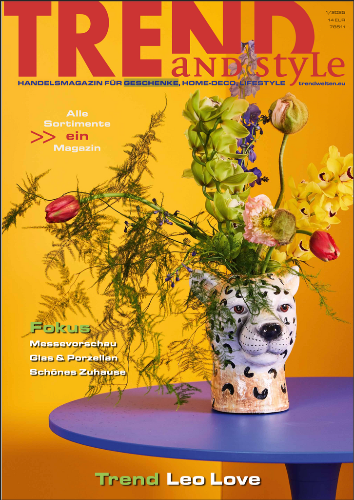 Featured in Trend & Style 1/2025