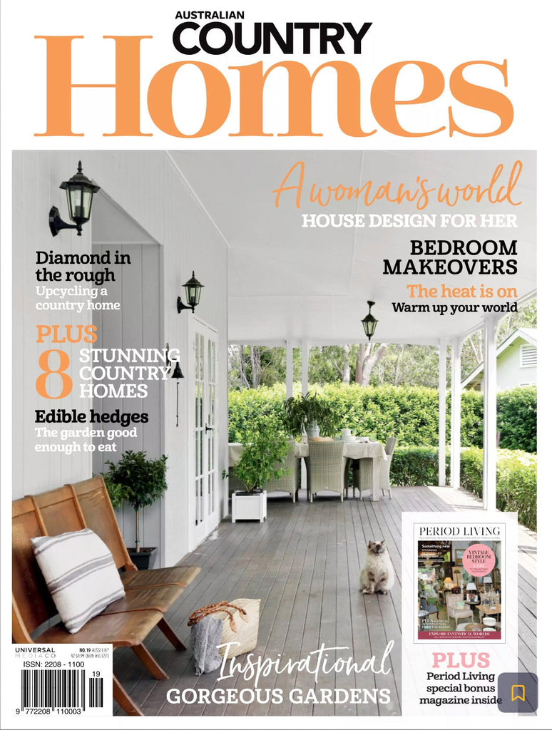 Featured in Australian Country Homes – Issue 19