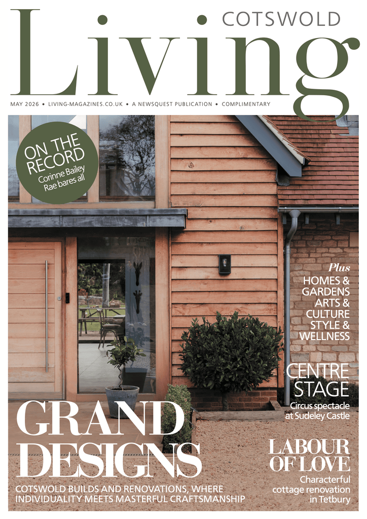 Featured in Cotswold Living May 2026