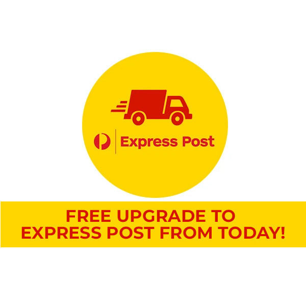 Free Upgrade to Express Post From Today!