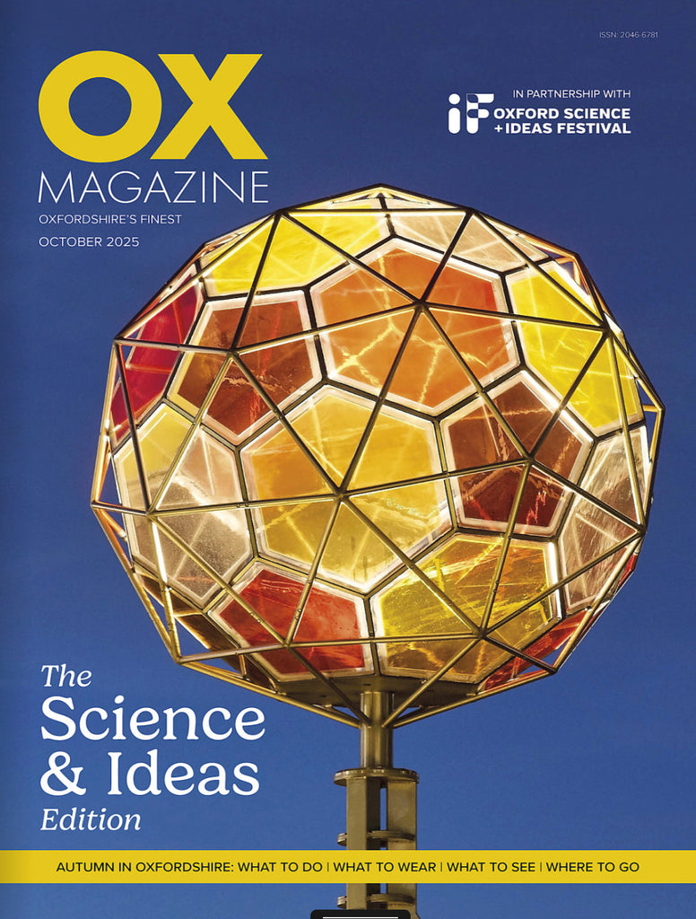 Featured in OX Magazine October 2025