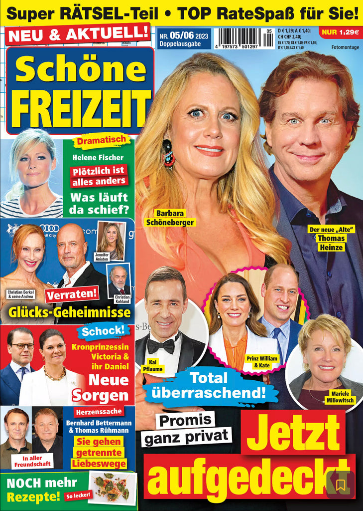 Featured in Schöne Freizeit 06-2023
