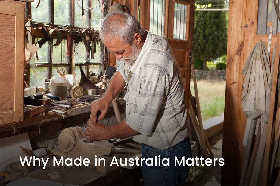Why made-in-Australia matters