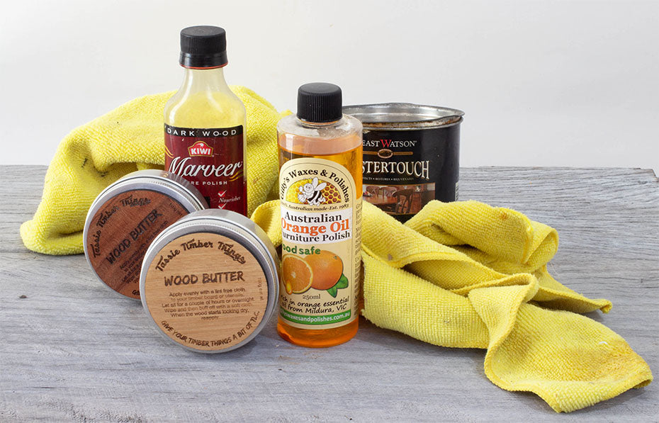 Looking after your woodwork; a care and maintenance guide