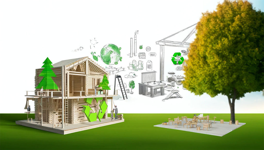 Wood if you Could! (Do your bit to combat climate change)