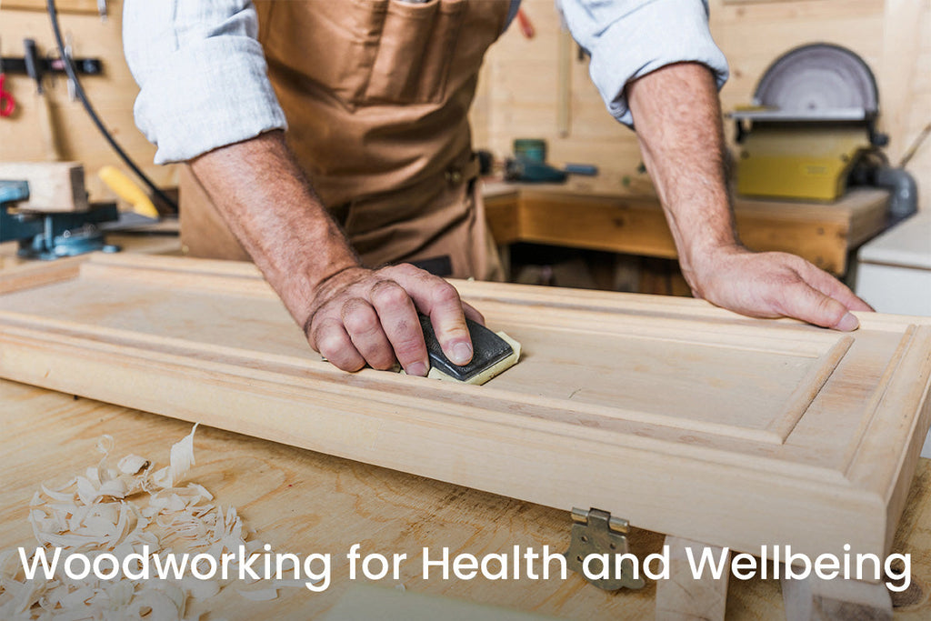 Woodworking for Health and Wellbeing
