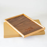 Marquetry Gecko Tray