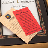 Ancient Redgum Inlaid Photo Frame