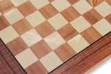 Close up photo of a Koi Chess Board