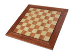 Picture of a Koi Chess Board on white background