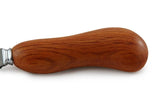 Handle closeup image of a She-Oak Cheese Knife