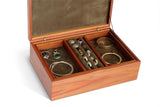Tamar Blackwood His-and-Hers Jewellery Box