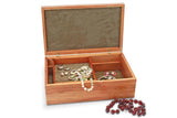 Jewellery in Tamar Large Blackwood Jewellery Box with Tray
