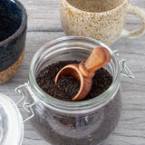 Tea Caddy and Coffee Jar Scoop