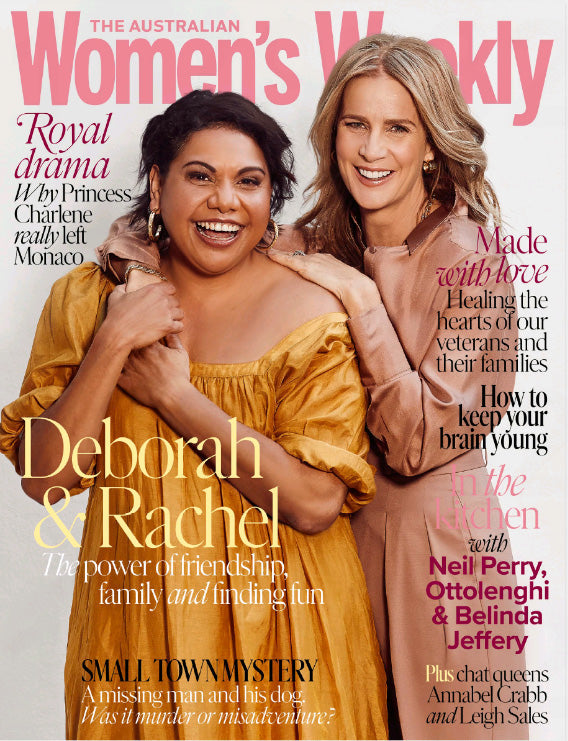 Featured in The Australian Women’s Weekly – October 2021