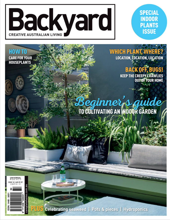 Featured in Backyard & Outdoor Living Magazine – Issue 18.1