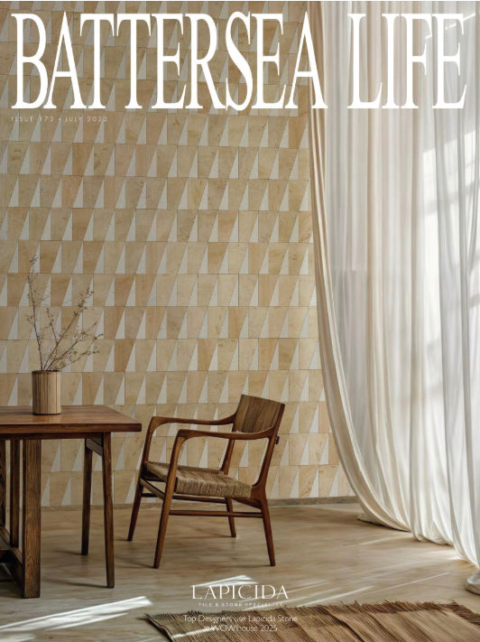 Featured in Battersea Life Magazine July 2025