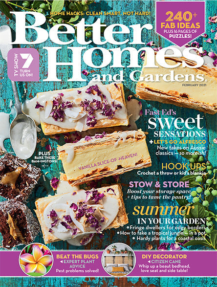 Featured in Better Homes & Gardens Australia – February 2021