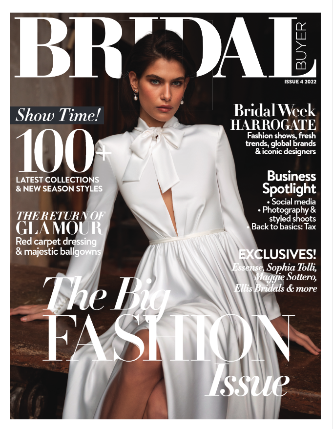 Featured in Bridal Buyer Magazine – Issue 4, 2022