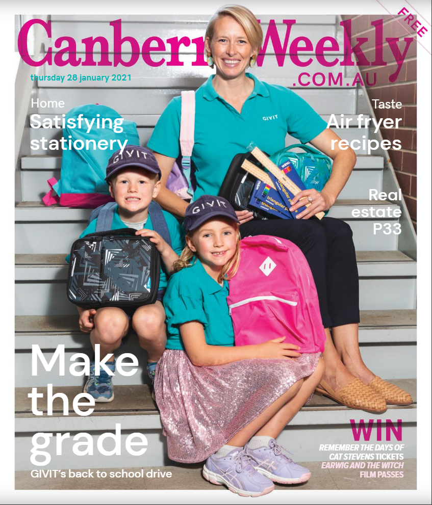 Featured in Canberra Weekly – 28 January 2021