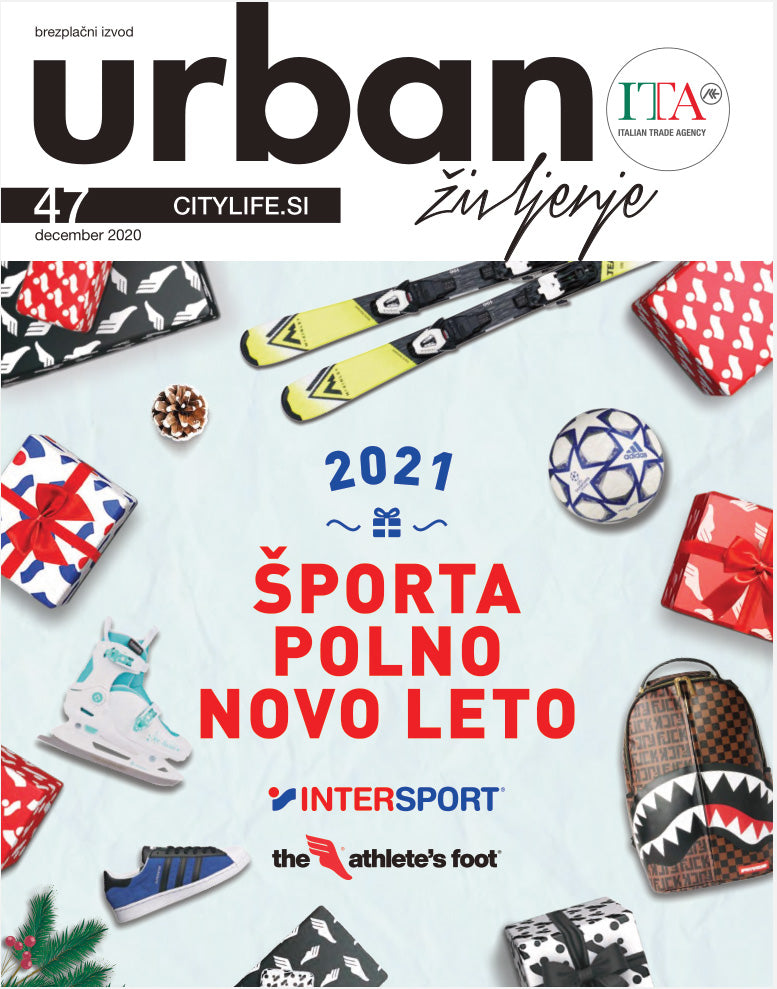 Featured in City Life Magazine (Slovenia) – December 2020