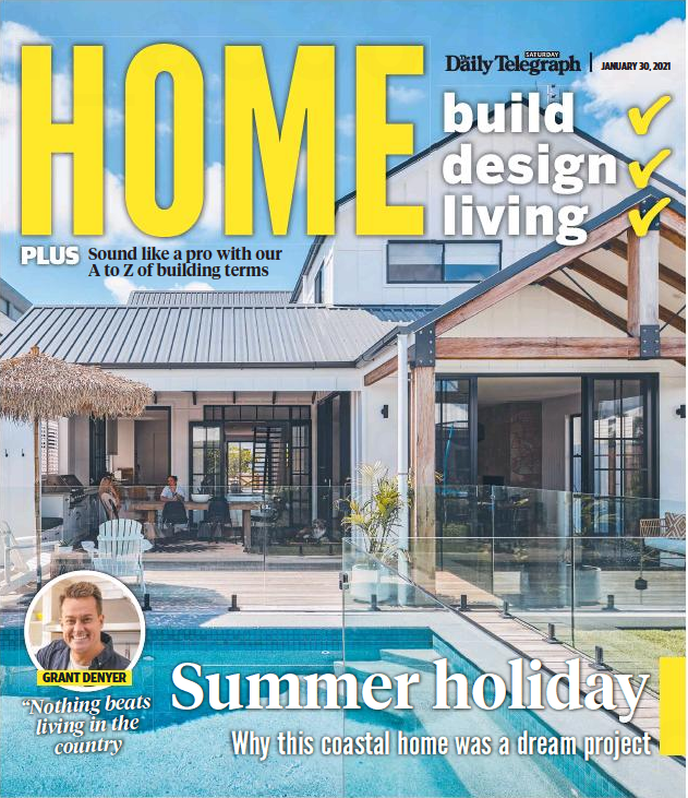 Featured in Home Magazine (Supplement of The Daily Telegraph) – 30 January 2021