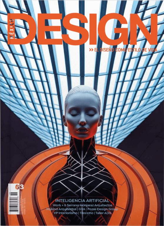 Featured in México Design – Edición 63