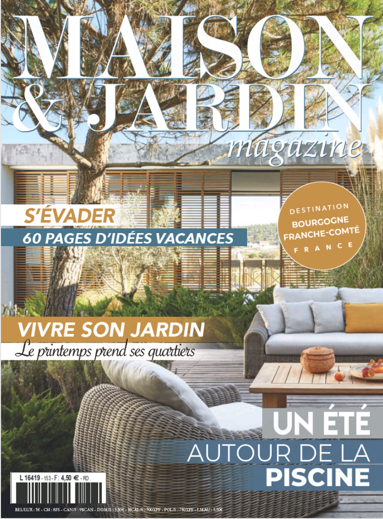 Featured in Maison et Jardin Magazine – Issue 153