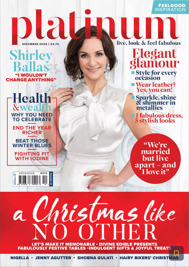 Featured in Platinum Magazine – December 2020 (Issue 13)