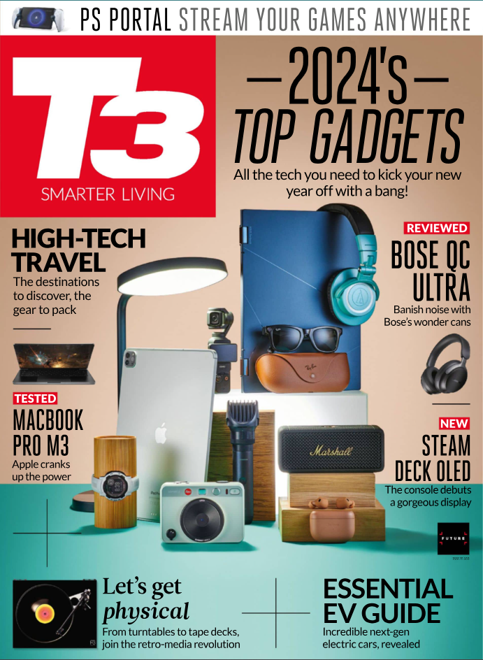 Featured in T3 Magazine UK – Issue 355