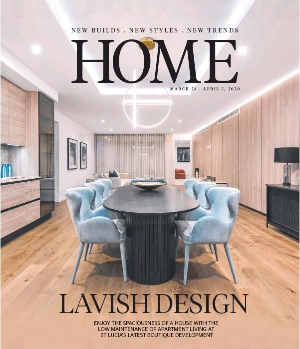 Featured in The Courier-Mail Home – March / April 2020