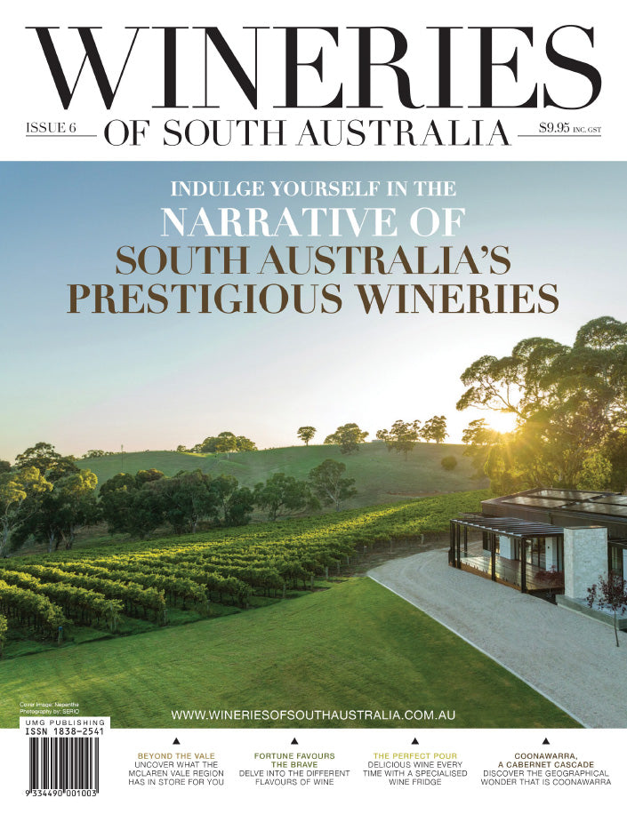 Featured in Wineries of South Australia Issue 6 (13 August 2024)