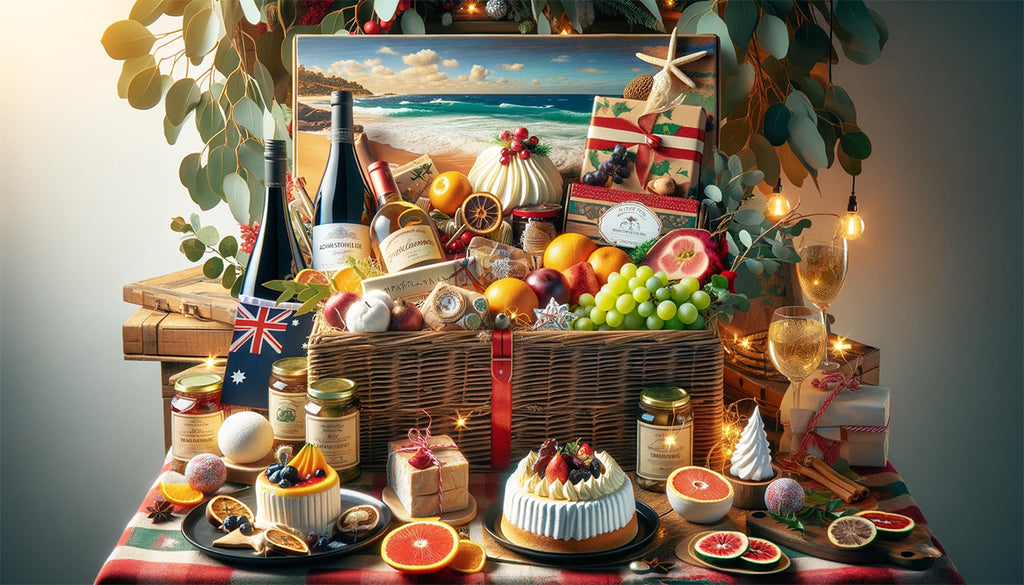 Putting Together a Unique Australian Christmas Hamper
