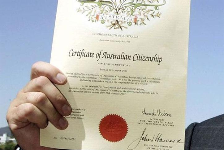 Do you know someone who has just become an Australian Citizen?