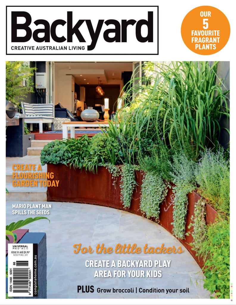 Featured in Backyard & Outdoor Living Magazine – Issue #51