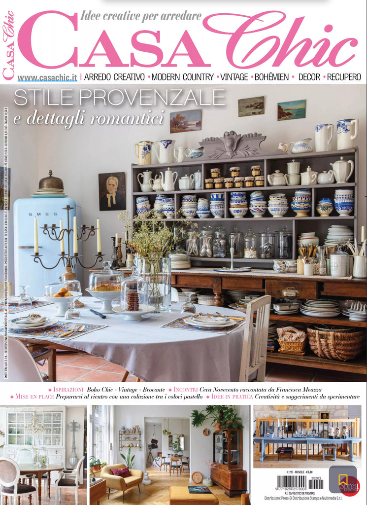 Featured in Casa Chic Issue 203