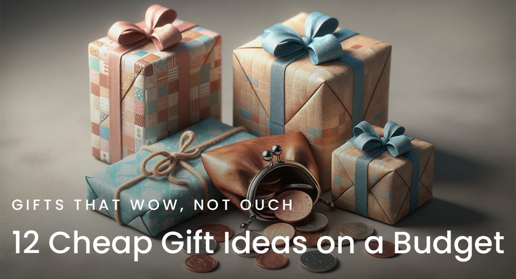 Gifts that Wow, Not Ouch: 12 Cheap Gift Ideas on a Budget