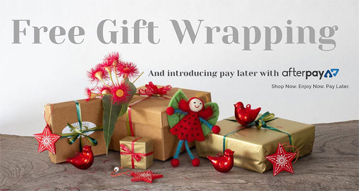 Free gift wrapping for Christmas! (2019)