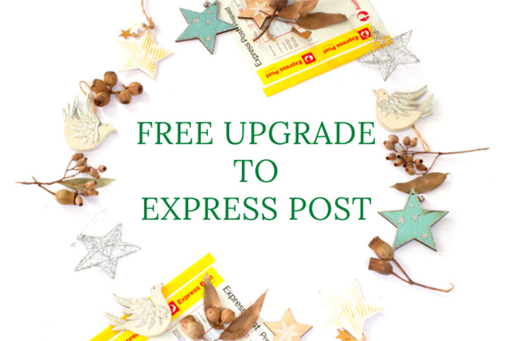 Free Upgrade to Express Post