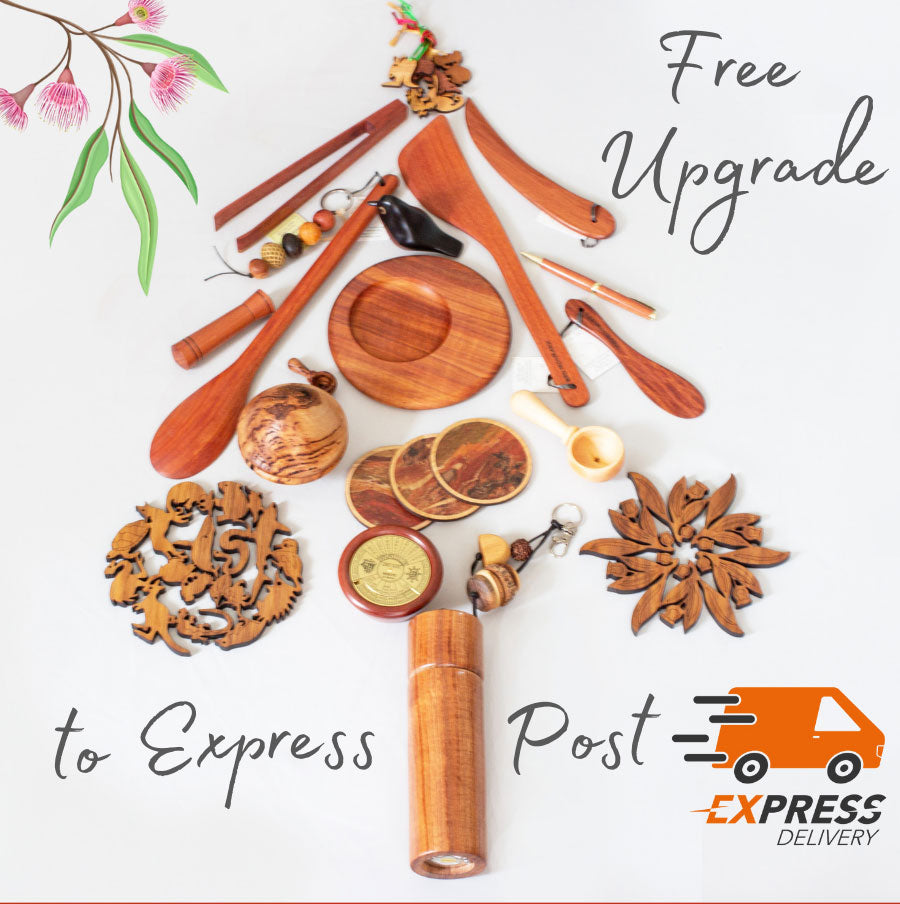 Out of time? Free upgrade to Express Post!