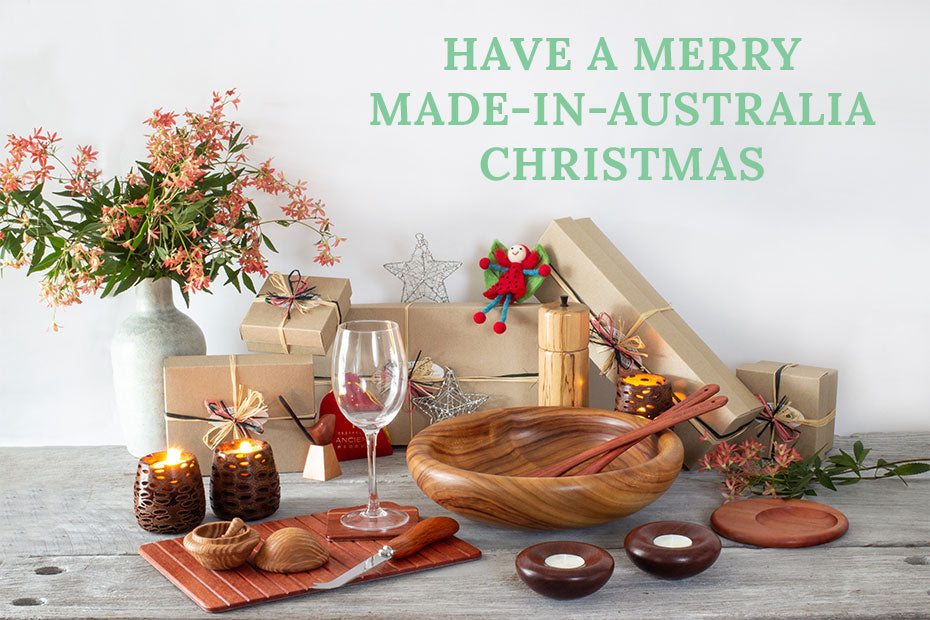 A Made-in-Australia Christmas is the way to go